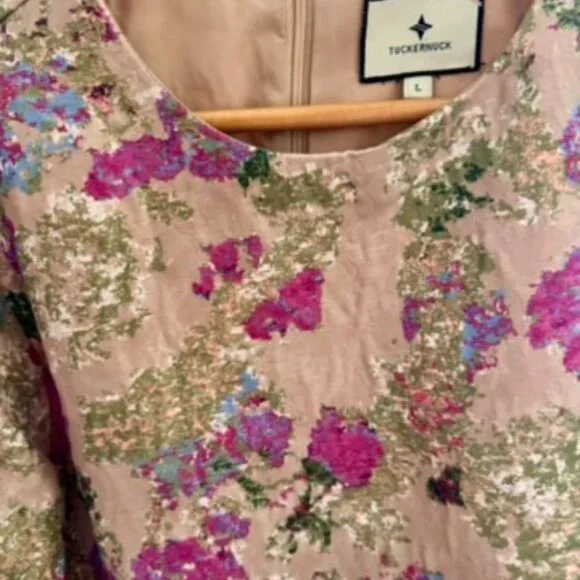 Tuckernuck Duchess Harper Bell Sleeve Blouse - Picture 3 of 6